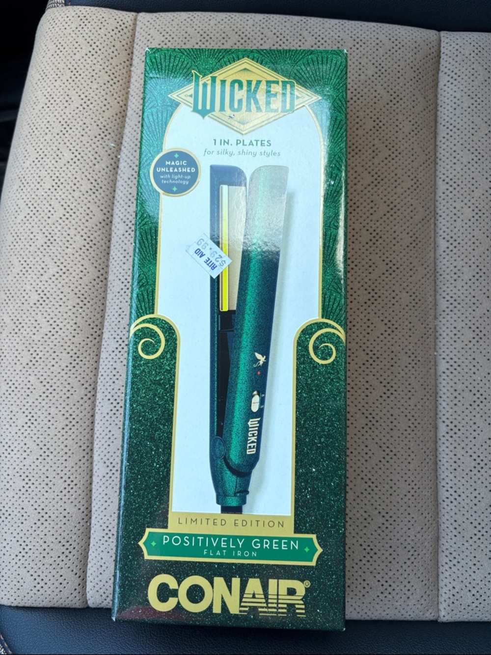 Conair Wicked 1" Flat Iron — Positively Green Limited Edition